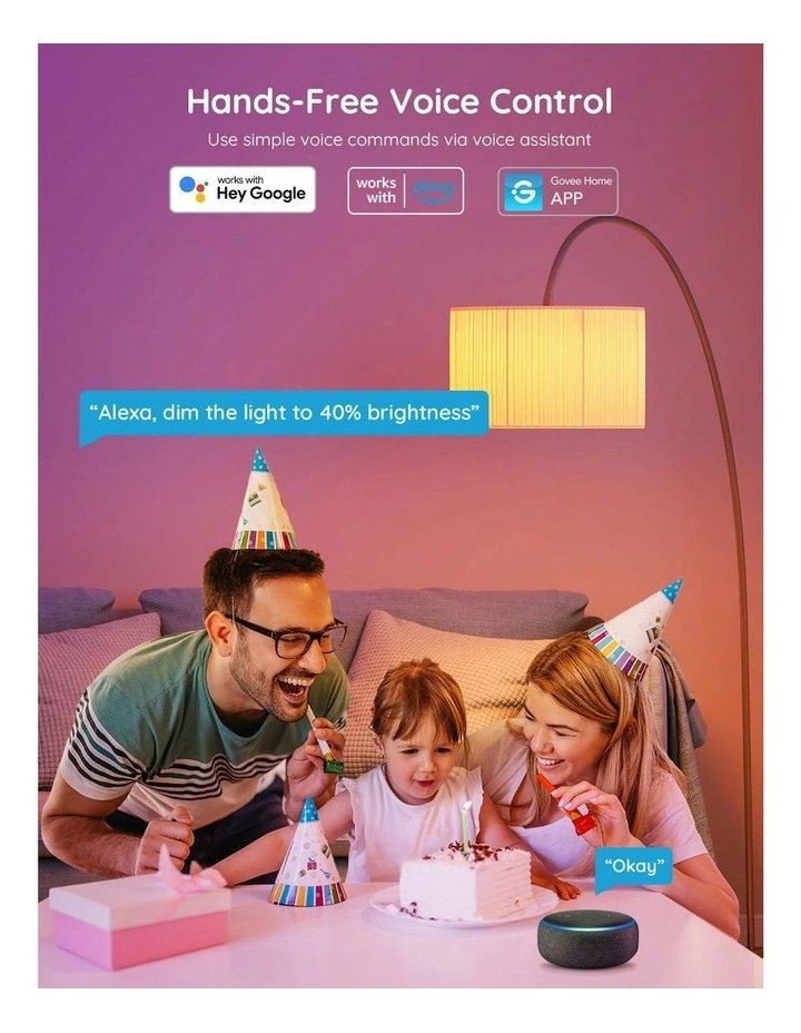 Wi-Fi And Bluetooth Smart Light Bulb - E27 image 6