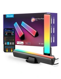 Flow Plus Light Bar Pair RGBIC