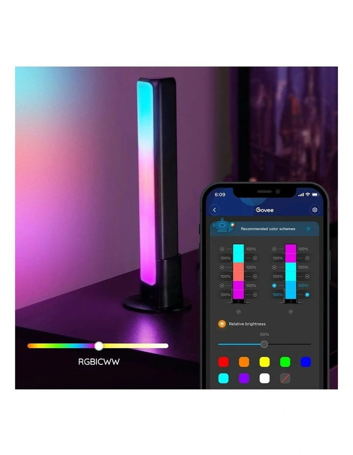 Flow Plus Light Bar Pair RGBIC image 2