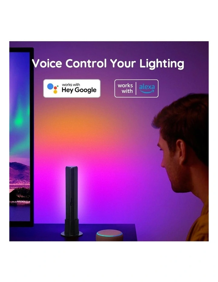 Flow Plus Light Bar Pair RGBIC image 4