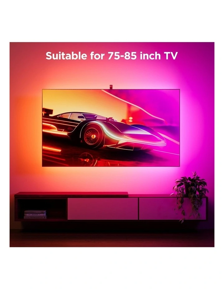 Smart TV Backlight Kit 3S (75"-85") image 2