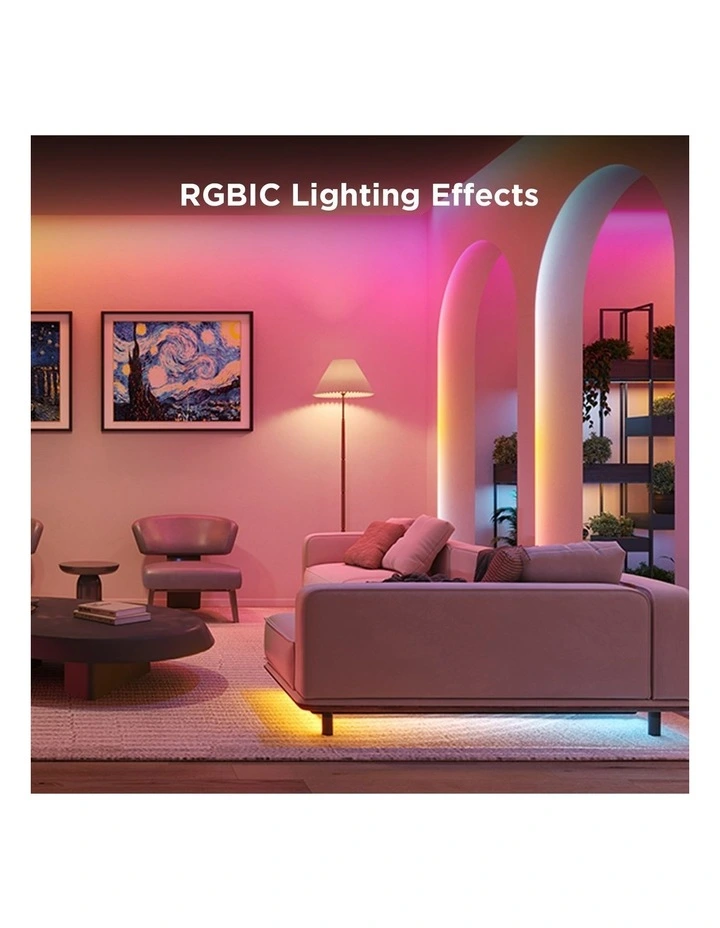RGBIC + W Lightstrip (Matter) 5M image 2