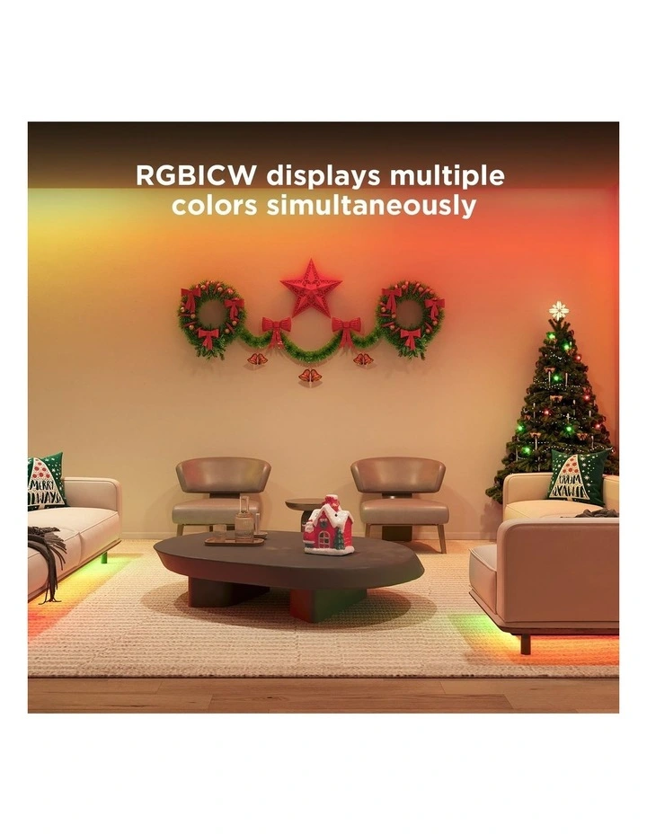 RGBIC + W Lightstrip (Matter) 5M image 7