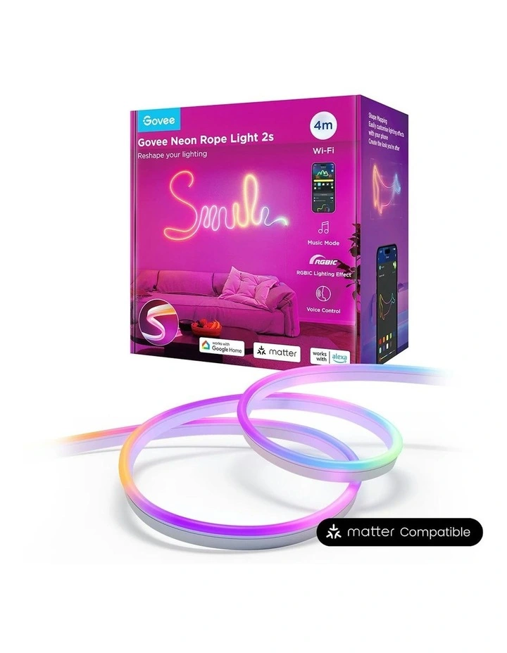 RGBIC Neon Light 2S 4m image 1