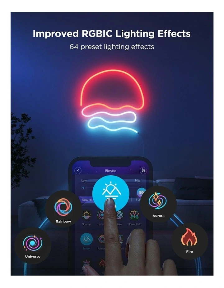 RGBIC Neon Light 2S 4m image 3