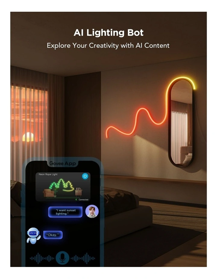 RGBIC Neon Light 2S 4m image 5