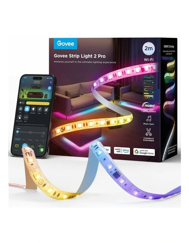 2 Pro Strip Light - 2M image 1