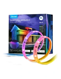 Indoor + Outdoor Strip Light Pro 10M