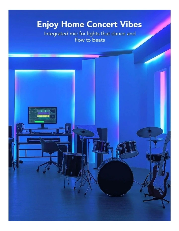 Indoor + Outdoor Strip Light Pro 10M image 3
