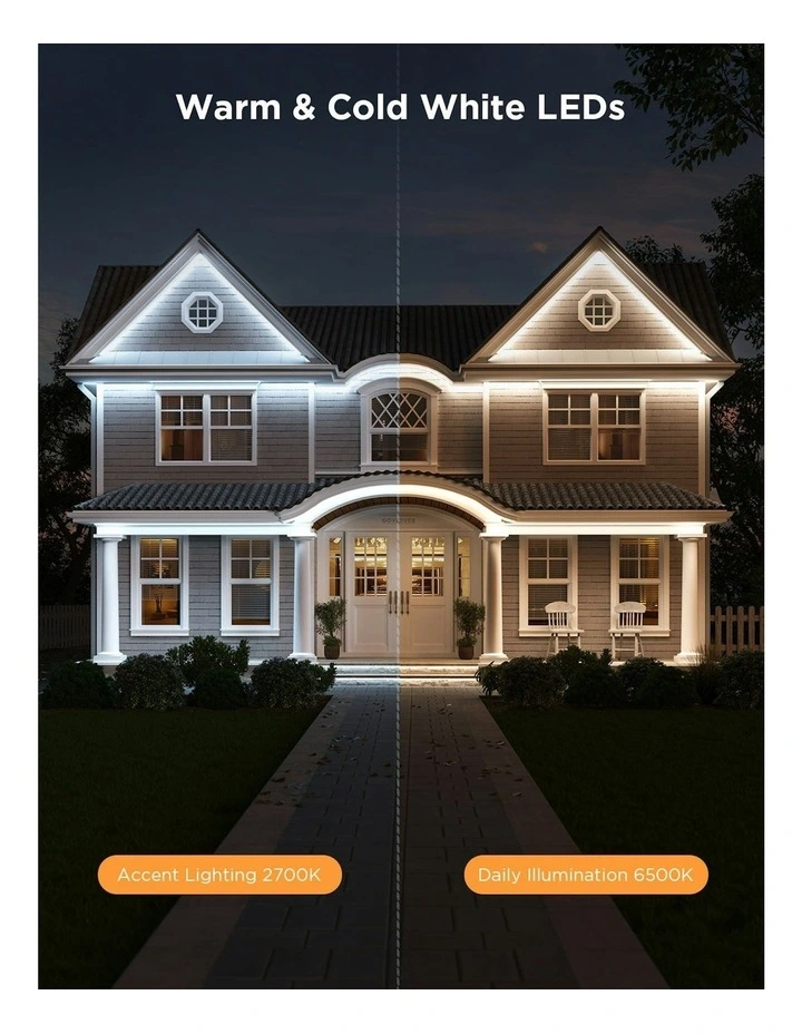 Indoor + Outdoor Strip Light Pro 10M image 4