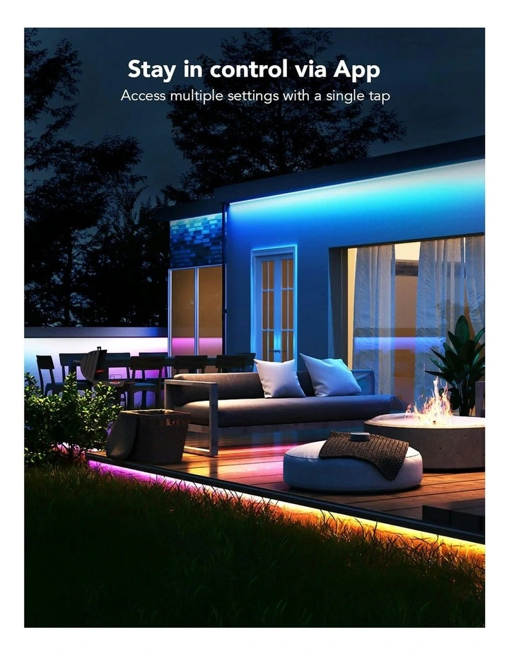 Indoor + Outdoor Strip Light Pro 10M image 6