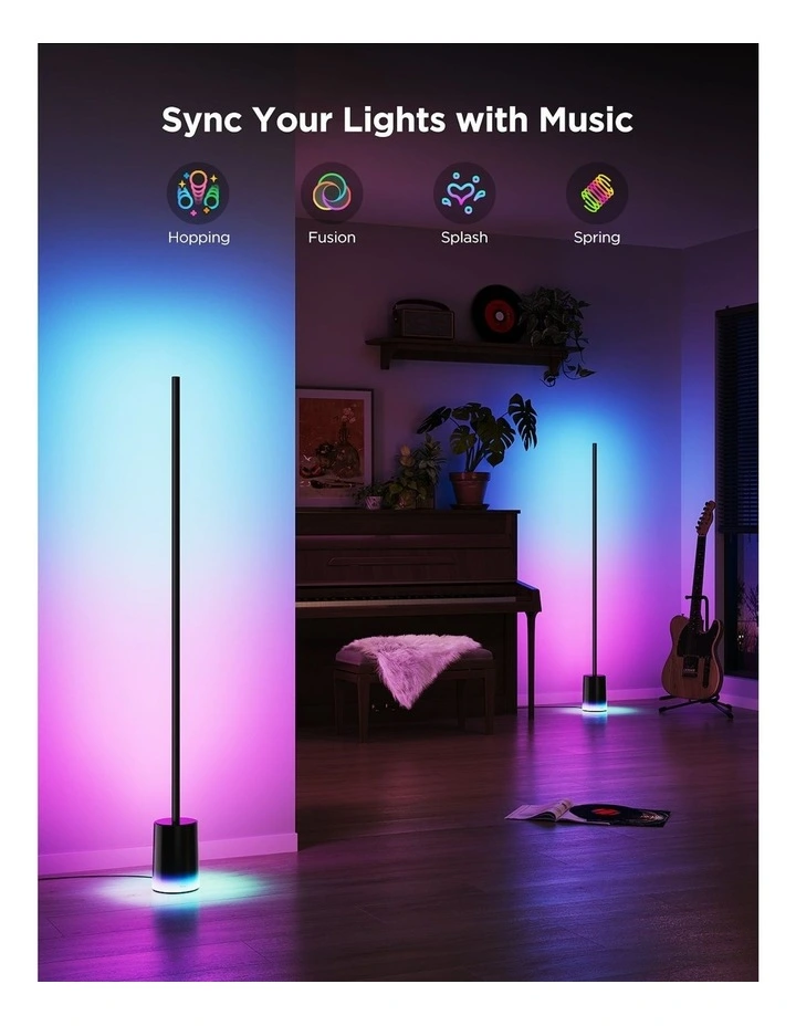 RGBICWW Corner Floor Lamp 2 (Matter Compatible) image 6