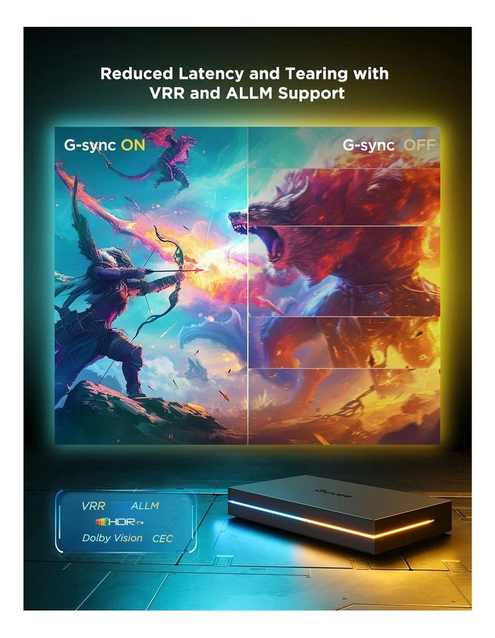 Smart AI TV Sync Box Kit 55-65inches image 4