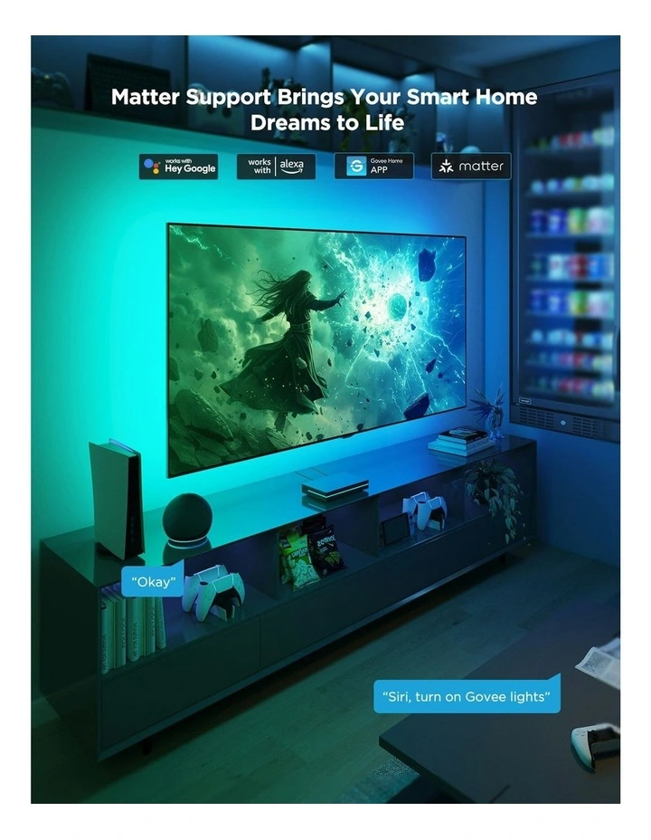 Smart AI TV Sync Box Kit 75-85inches image 7