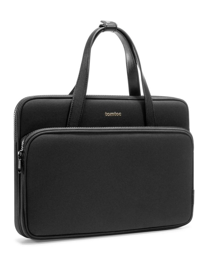 Versatile A12 Laptop Shoulder Bag 13.5inch in Black image 2