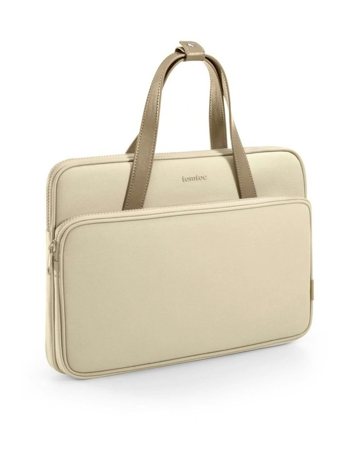 Versatile A12 Laptop Shoulder Bag 13.5inch in Khaki image 2