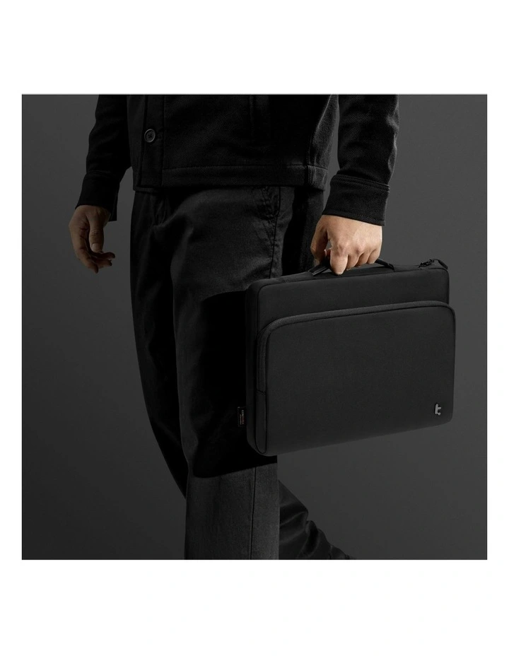 Defender A14 Premium Laptop Briefcase 14-inch in Black image 5