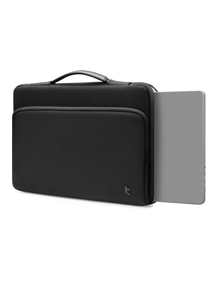 Defender-A14 Premium Laptop Briefcase 16-Inch in Black image 2