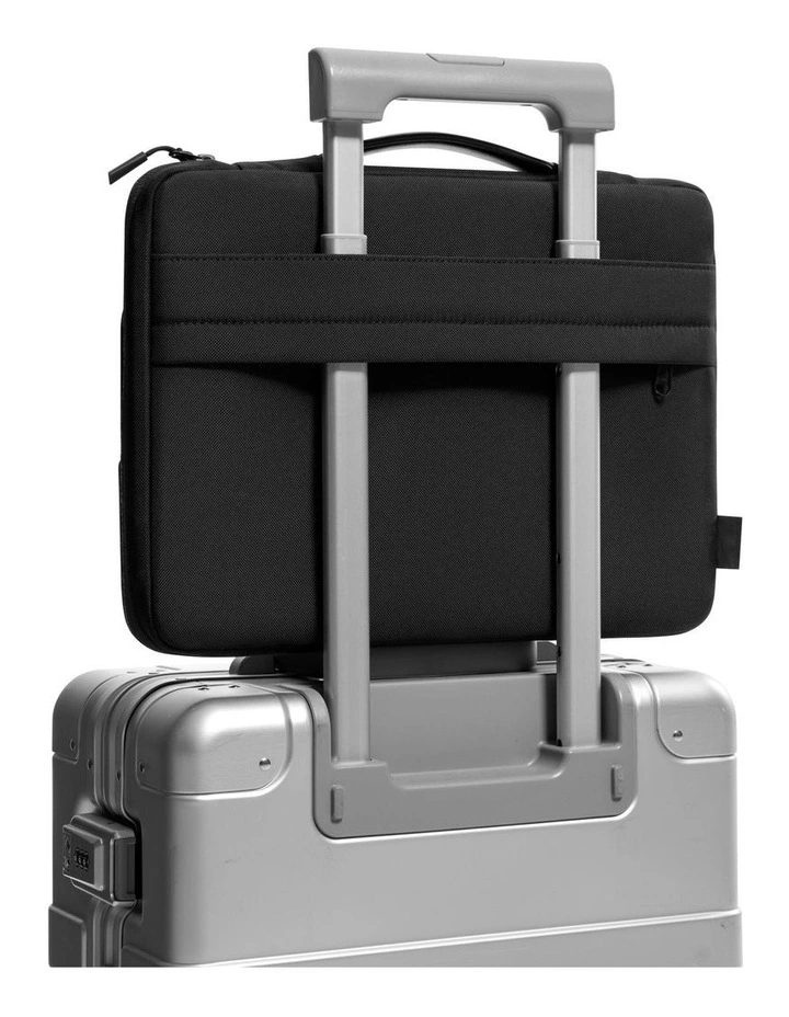 Defender-A14 Premium Laptop Briefcase 16-Inch in Black image 4