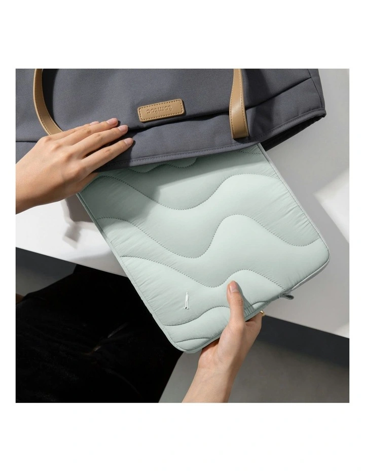 Terra-A27 Laptop Sleeve Bag 16 inch in Mint image 5