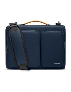 Defender-A42 Laptop Shoulder Bag 16 inch in Navy Blue