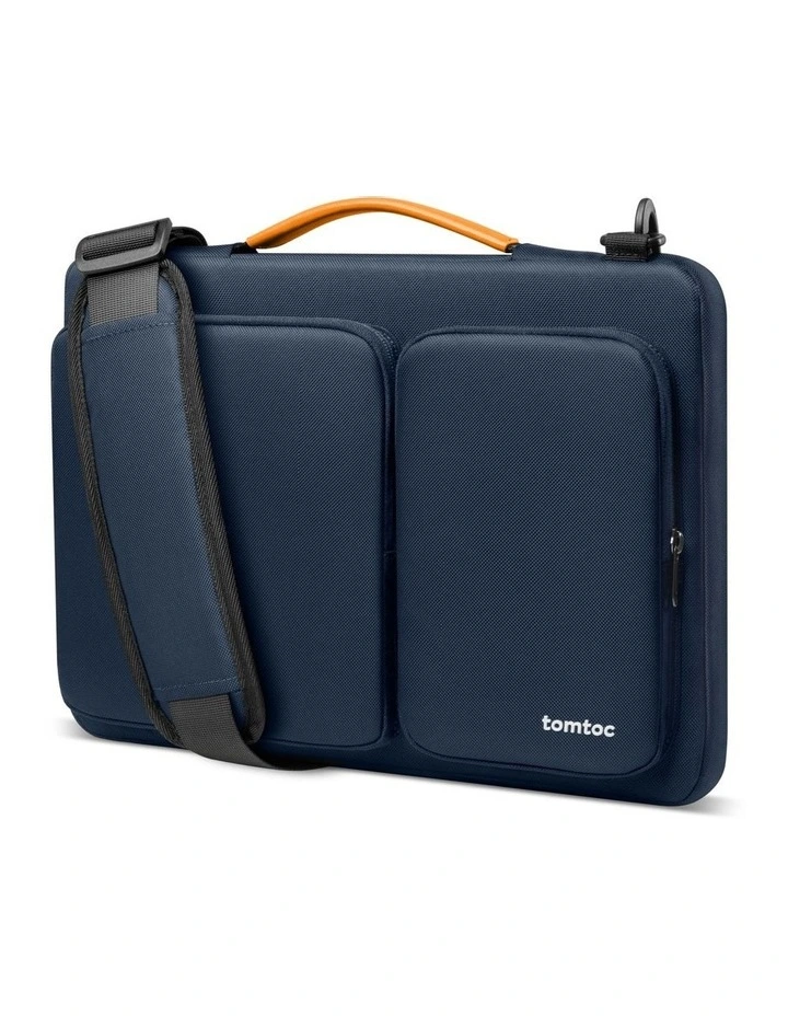 Defender-A42 Laptop Shoulder Bag 16 inch in Navy Blue image 2