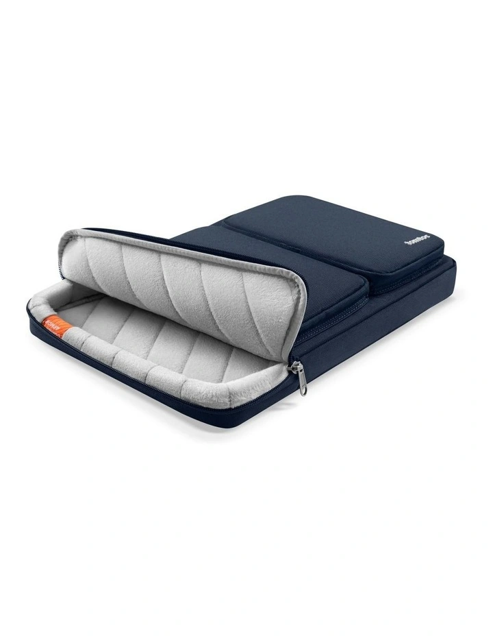 Defender-A42 Laptop Shoulder Bag 16 inch in Navy Blue image 4