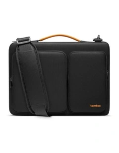 Defender-A42 Laptop Shoulder Bag 16inch in Black
