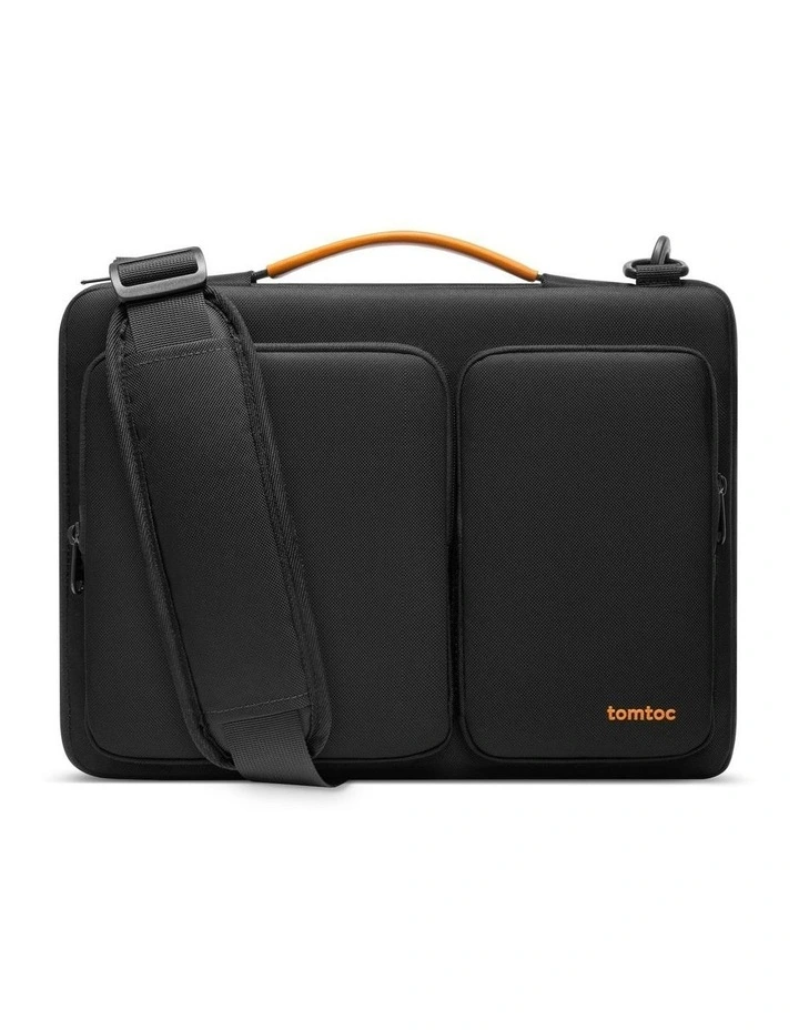 Defender-A42 Laptop Shoulder Bag 16inch in Black image 1
