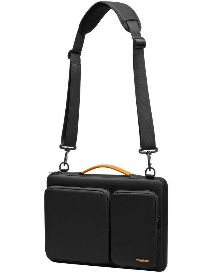 Defender-A42 Laptop Shoulder Bag 16inch in Black image 3
