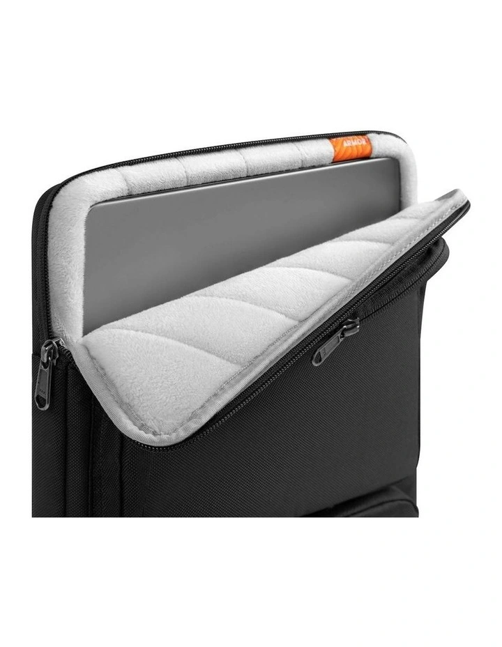 Defender-A42 Laptop Shoulder Bag 16inch in Black image 5