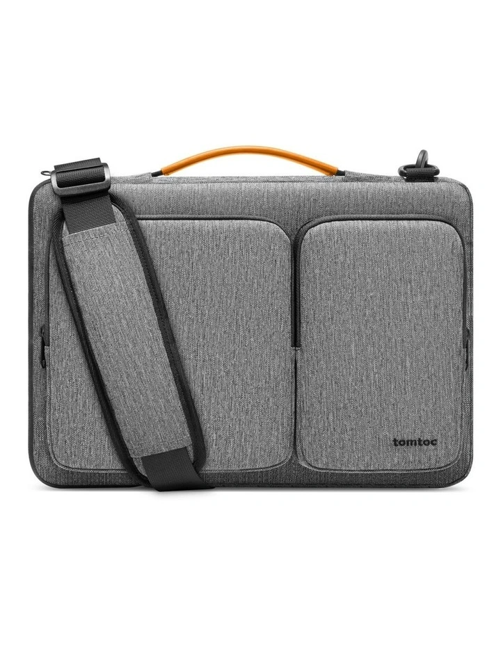 Defender-A42 Laptop Shoulder Bag 16inch in Grey image 1