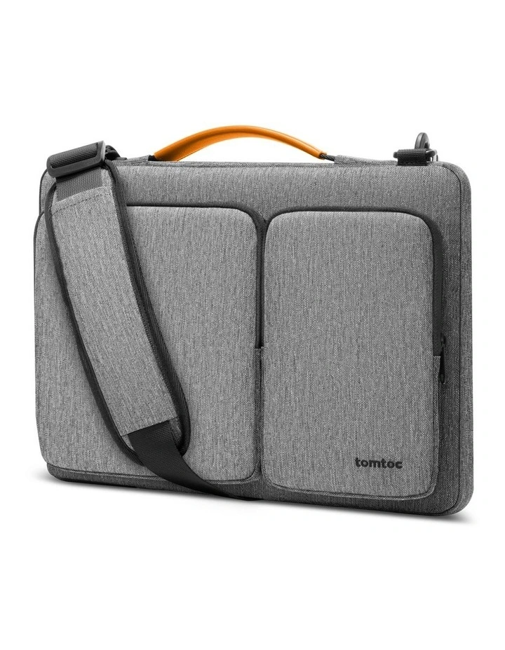 Defender-A42 Laptop Shoulder Bag 16inch in Grey image 2