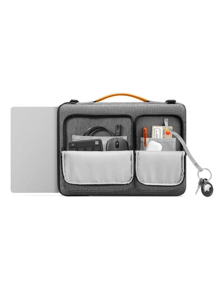 Defender-A42 Laptop Shoulder Bag 16inch in Grey image 3