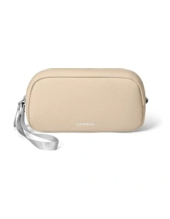 Light Electronic Accessory Pouch 1L in Sand