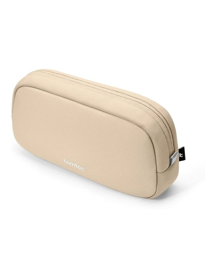 Light Electronic Accessory Pouch 1L in Sand image 2