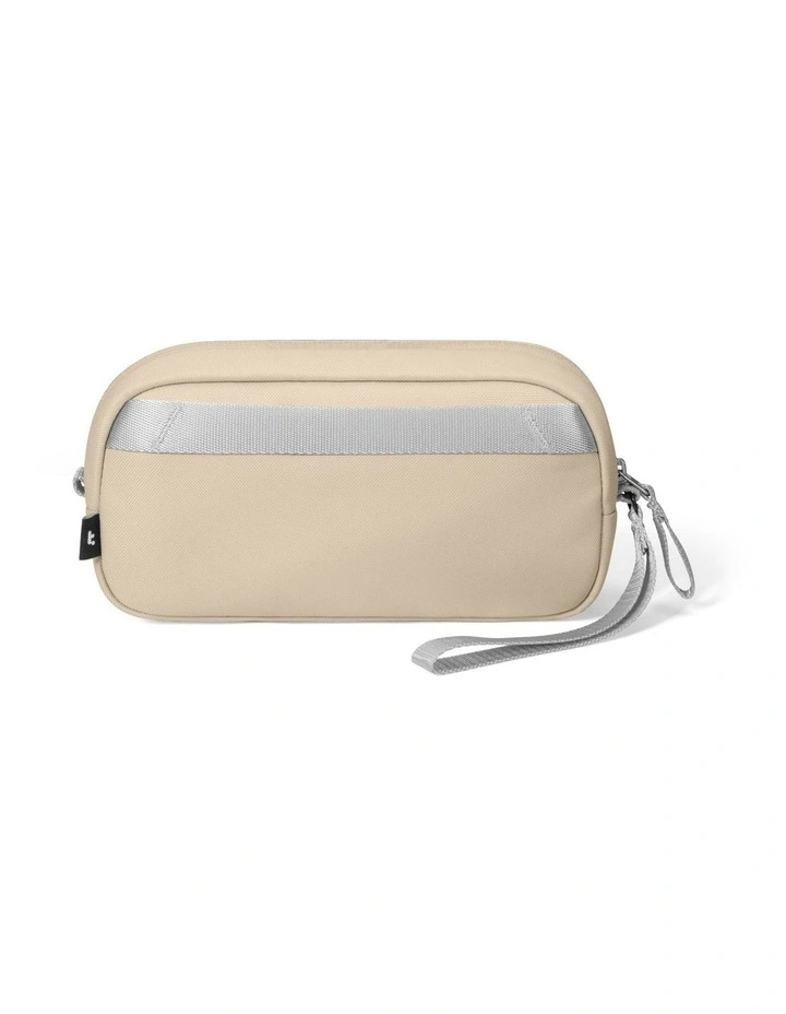 Light Electronic Accessory Pouch 1L in Sand image 3