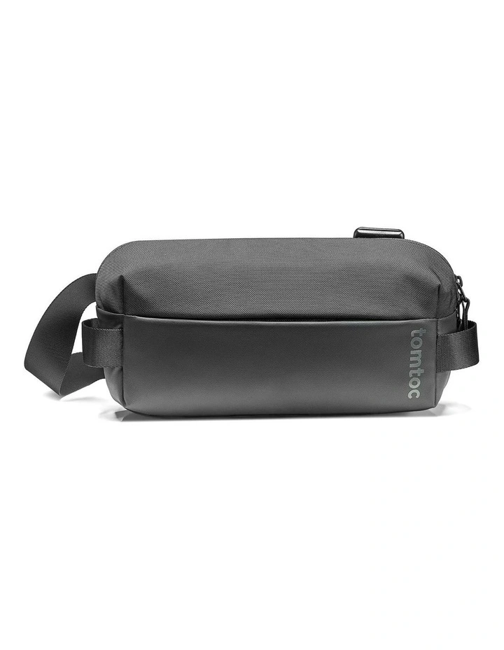 Explorer-T21 EDC Sling Bag / Crossbody Bag in Black image 1