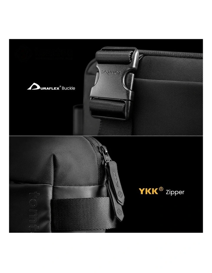 Explorer-T21 EDC Sling Bag / Crossbody Bag in Black image 2