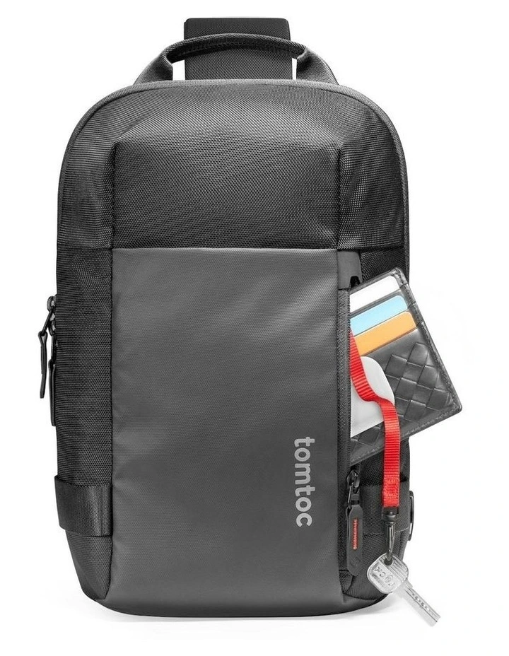 Navigator-T24 Everyday Sling Bag 5L in Black image 4