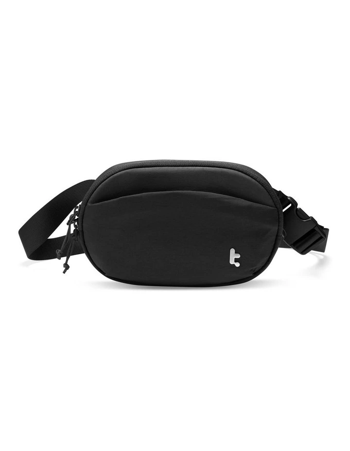 Sling Bean Belt Bag 1.5L in Black image 1