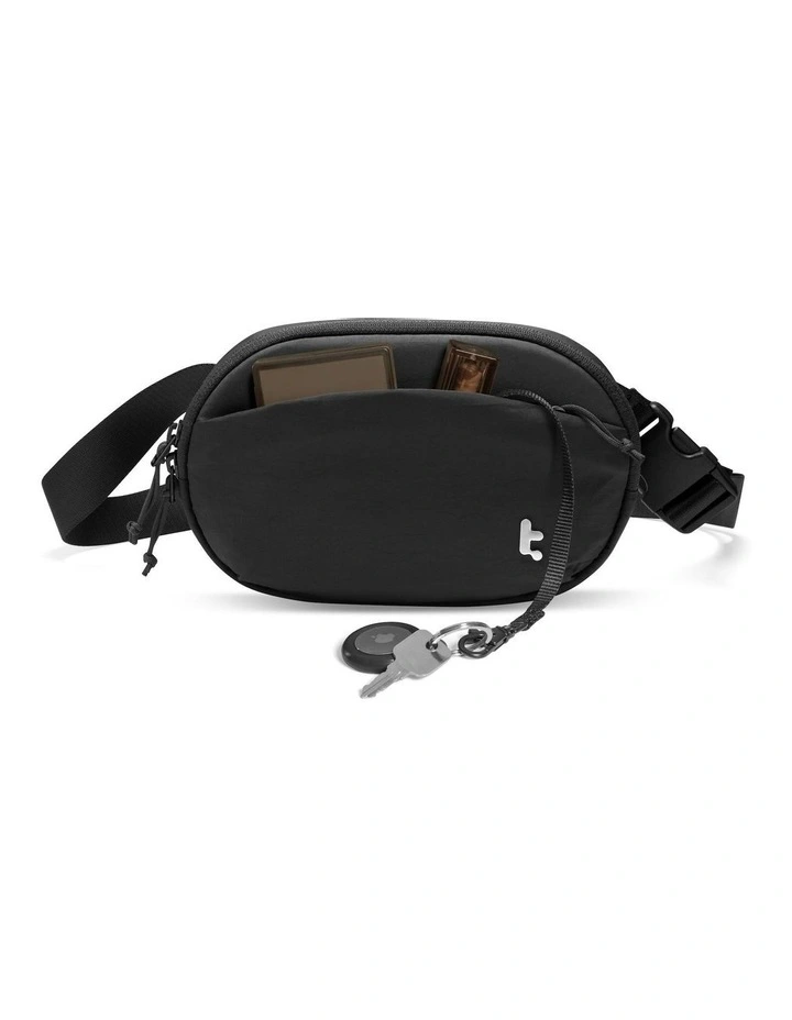 Sling Bean Belt Bag 1.5L in Black image 2