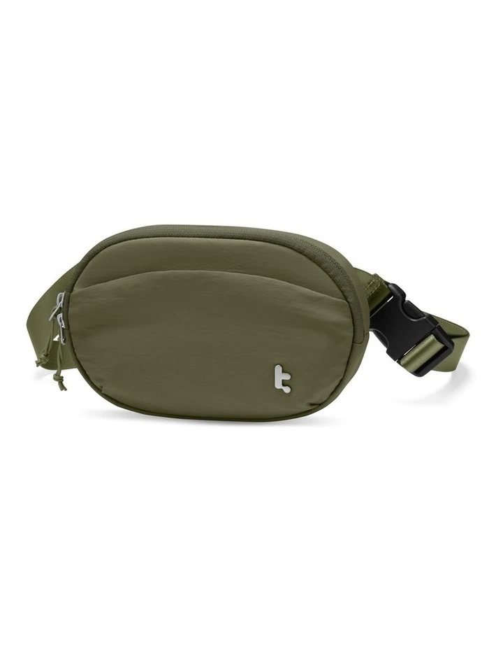 Sling Bean Belt Bag 1.5L in Green image 1