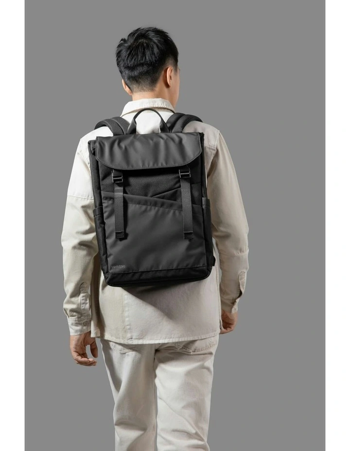Slash-T64 Laptop Backpack in Black image 5