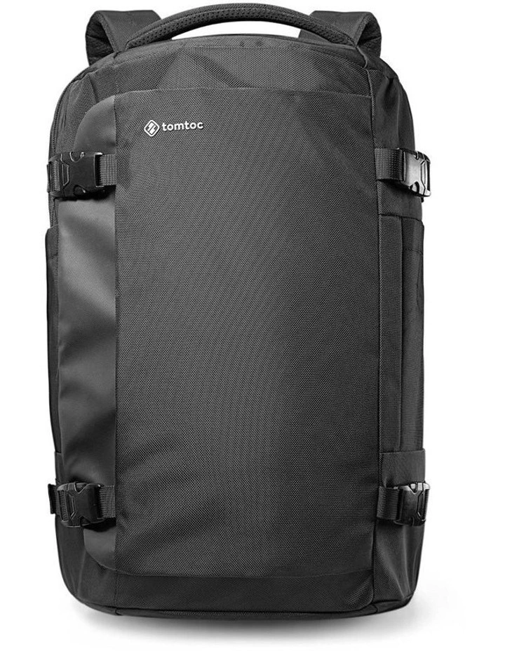 Navigator-T66 Travel Laptop Backpack in Black image 1