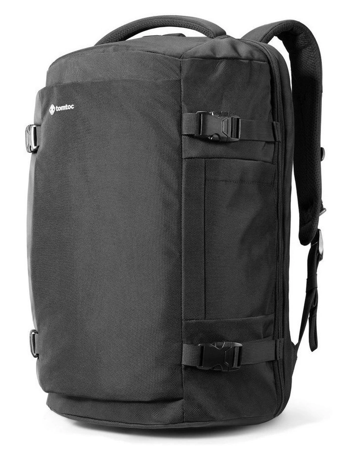 Navigator-T66 Travel Laptop Backpack in Black image 2