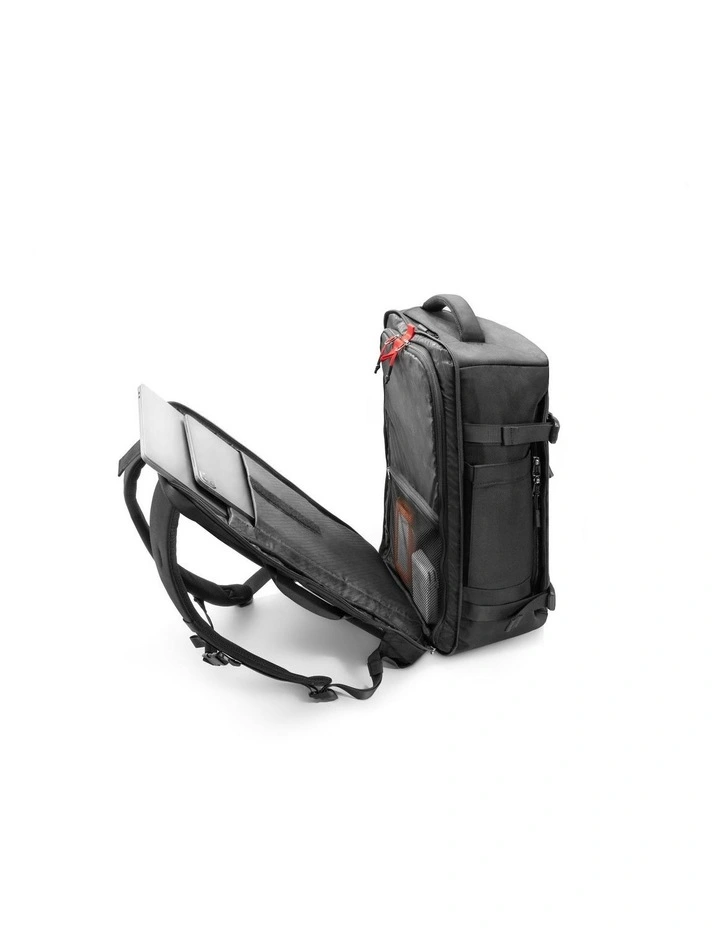 Navigator-T66 Travel Laptop Backpack in Black image 4