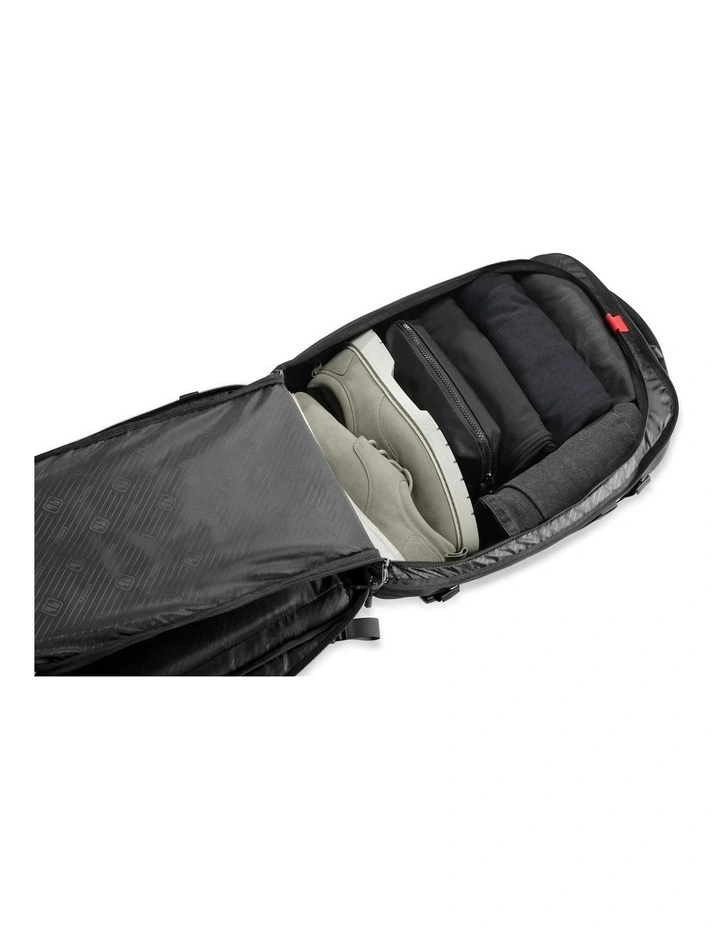 Navigator-T66 Travel Laptop Backpack in Black image 5