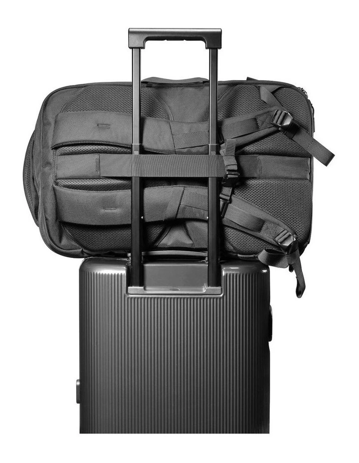 Navigator-T66 Travel Laptop Backpack in Black image 7