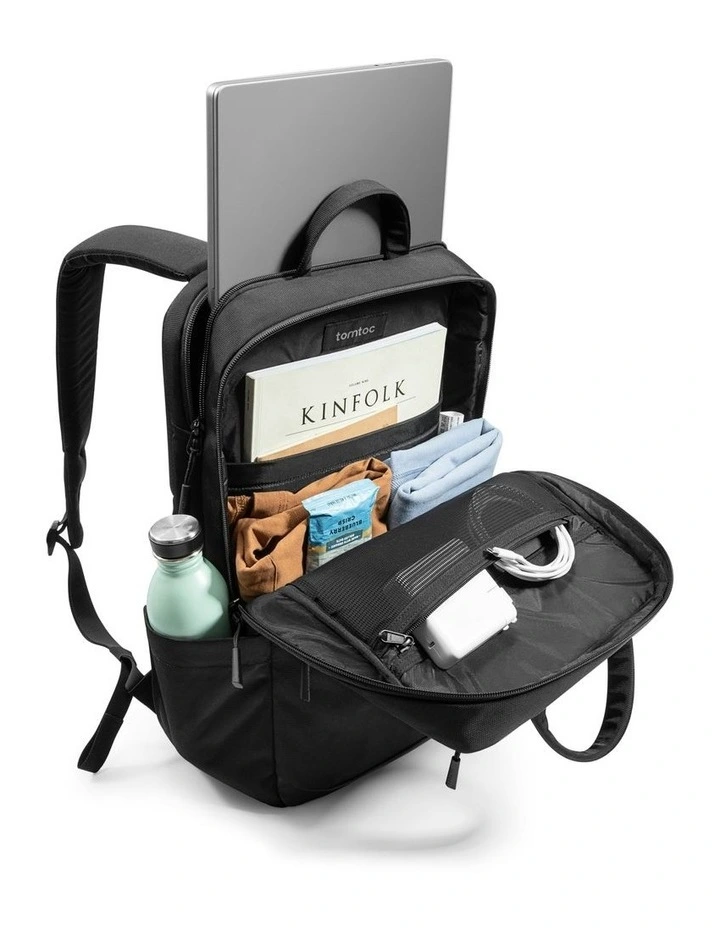 Explorer-T71 Laptop Backpack in Black image 3
